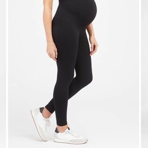SPANX MAMA Look At Me Now Seamless Maternity Leggings